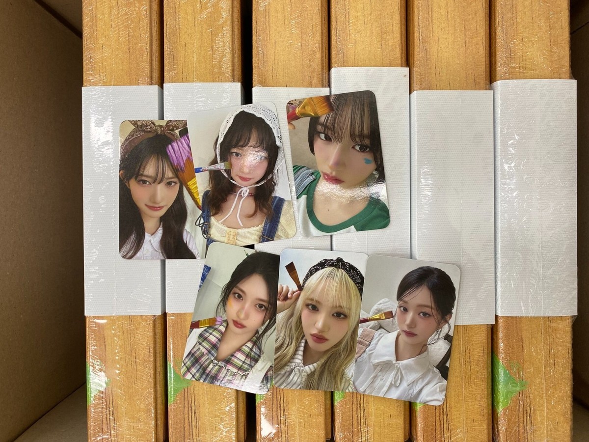 IVE - 2025 SEASON'S GREETINGS SOUNDWAVE POB PHOTOCARD OFFICIAL | eBay