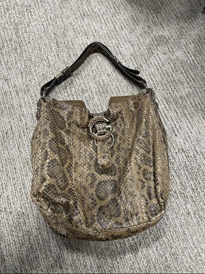 Gucci Python Purse | eBay