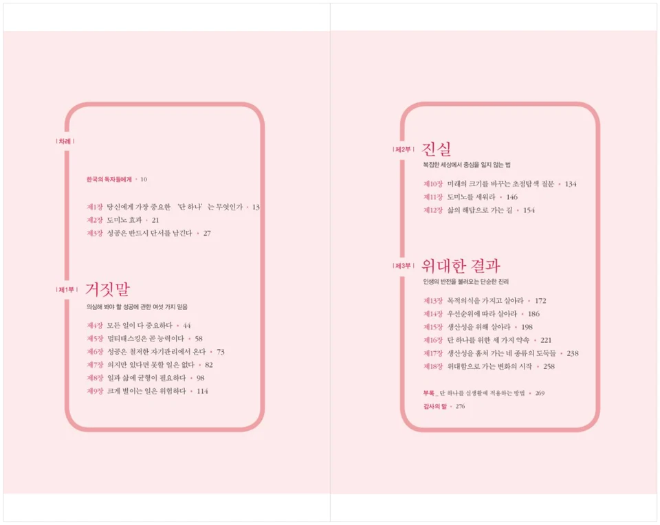 THE ONE THING (KOREAN EDITION): THE SURPRISINGLY SIMPLE By Gary Keller 원씽, 게리 켈러 - Image 3 of 4