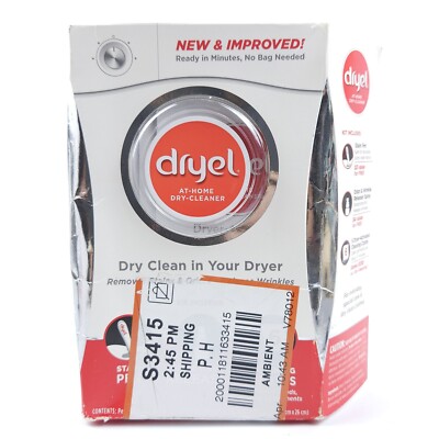 Dryel At-Home Dry Cleaner DIY Starter Kit