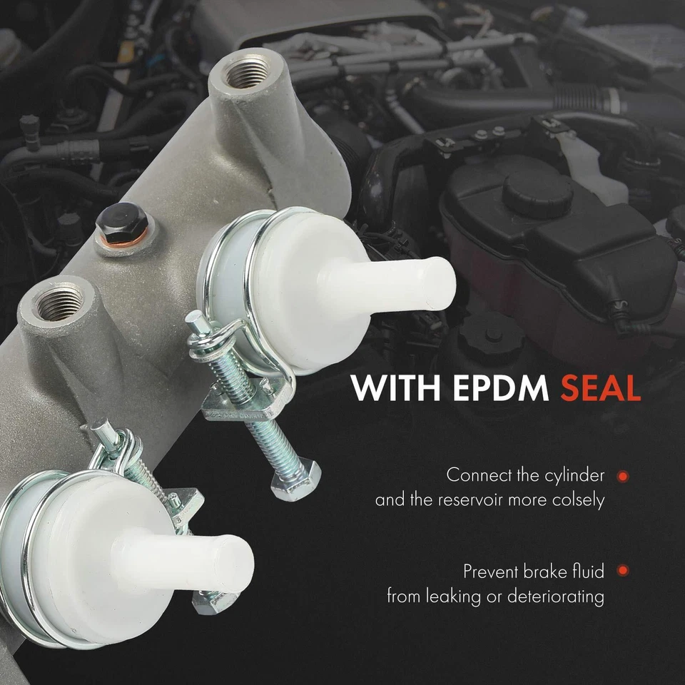 Cilindro maestro de freno para Chevrolet W4500 Tiltmaster GMC W4500 delantero Isuzu NPR Foto 3 de 4