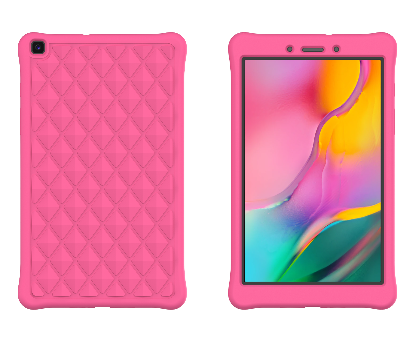 For 2019 Samsung Galaxy Tab A 8.0 SMT290/T295 Soft Silicone Shockproof