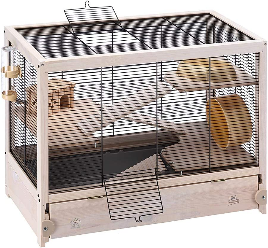 hamsterville cage