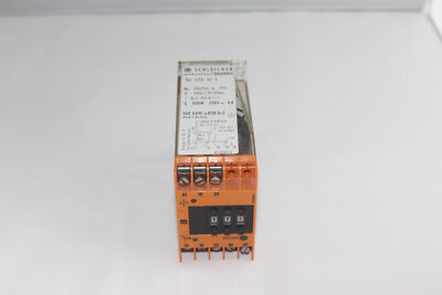 Schleicher Zeitrelais Timing Relais SZD 32-S 150791/6