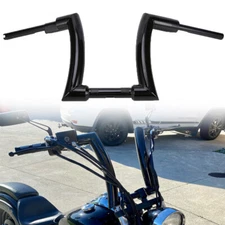 HANDLEBARS 12" RISE DNA MONSTER FAT APE 2'' HANGER BARS 1.25" FOR HARLEY Softail