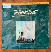 THE EMERALD FOREST Widescreen Laserdisc NEW AND SEALED