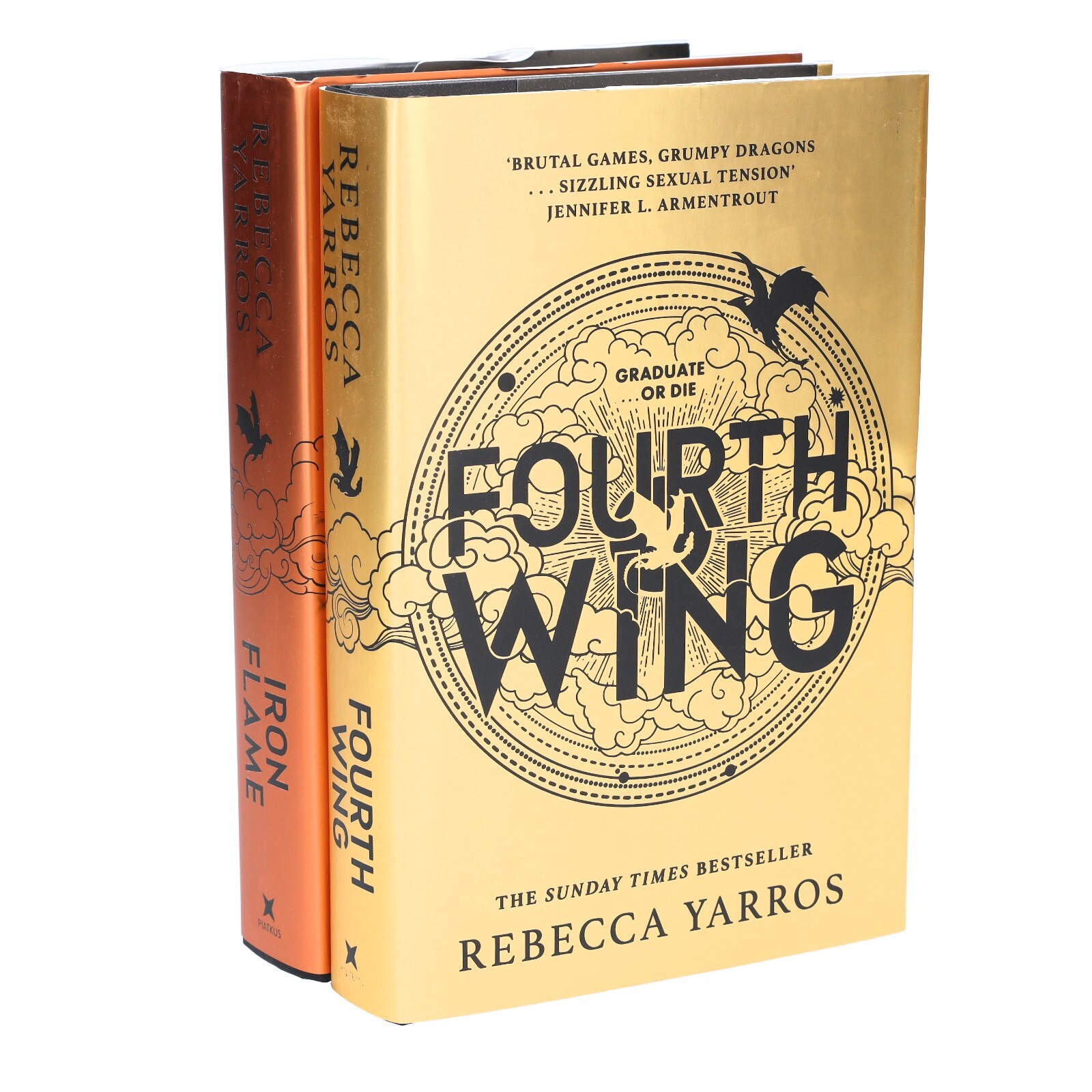 The Empyrean Series by Rebecca Yarros 2 Books Collection Set - Fiction -Hardback