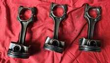 SINGLE Piston and Connecting Rod Standard 15-16 Audi A3 Quattro 2.0 Turbo 06KAL