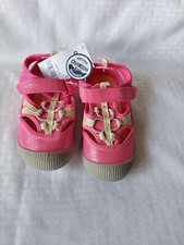 Oshkosh Sammie Toddler Girl's Pink /Grey Sandals Size 11