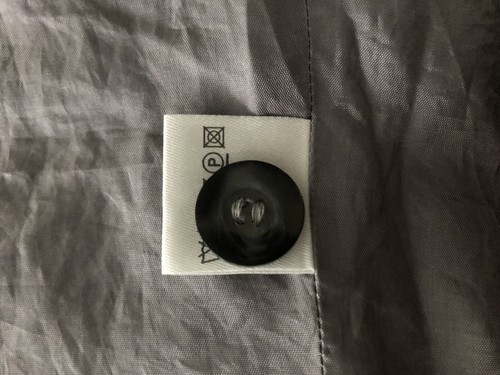 helline Jacket gr.40 Grau gefüttert Polyester Viskose Knöpfe Klassischer Kragen - Bild 8 von 11
