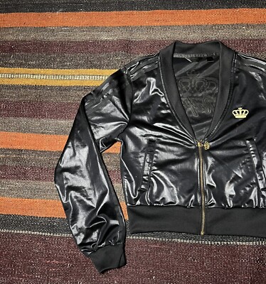 Adidas Bomberjacke Schwarz Gold Adidas Women Sweatshirt