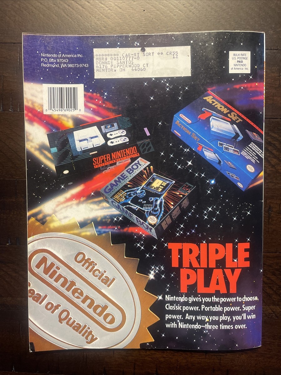その他 NINTENDO POWER vol.0 Nintendo Power Issue Volume 31 Metroid with POSTER & Inserts | eBay