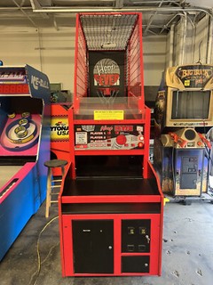 HOOPS FEVER BASKETBALL MACHINE by ICE (Excellent) RARE