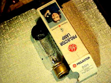 VINTAGE FILM PROJECTOR BULB GE DGH 750 WATT