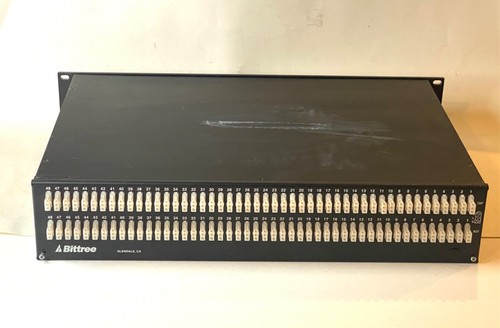 BITTREE B96DC-FNLST E3 Patchbay Audio Bantam - NON Programable - Picture 2 of 4