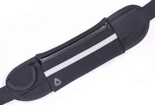 Travel Belt Money Waist Pack - Hidden Waterproof anti Theft Passport Security Fa - 第 3/9 張圖片