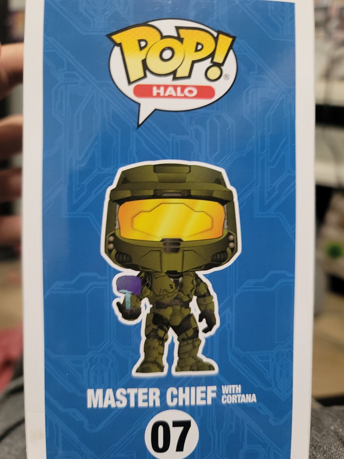 Funko Pop Halo Master Chief With 