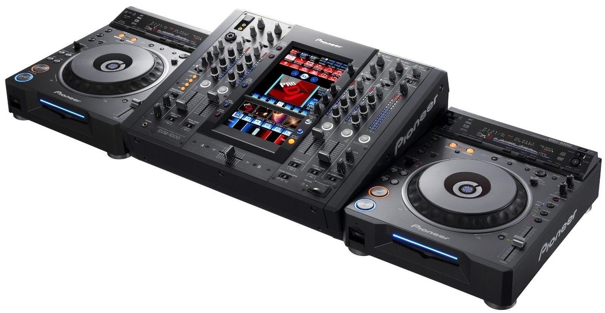 Pioneer DVJ-1000 DJ機材 Pioneer DVJ1000 for sale online | eBay