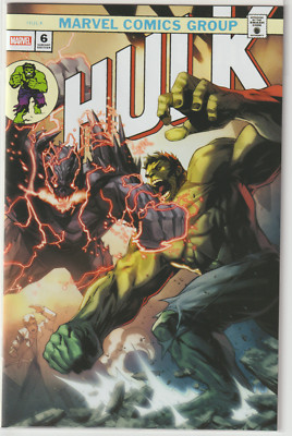HULK #6 STEPHEN SEGOVIA EXCLUSIVE VARIANT (2022)