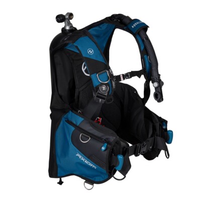 Aqua Lung Axiom Gr.ML mit Bleitaschen + Inflatorschlauch - neustes Modell