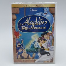 DVD Disney Classique - Aladin Et Le Roi Des Voleurs - Neuf (Français / Anglais)