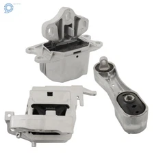 3pcs Motor & Trans Mount For Bmw X1 2.0L 2016-2022 X2 2.0L 2018-2023