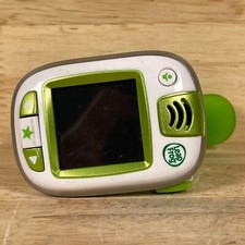 LeapFrog Green LeapBand Rechargeable Wireless Activity Tracker Watch for Kids
