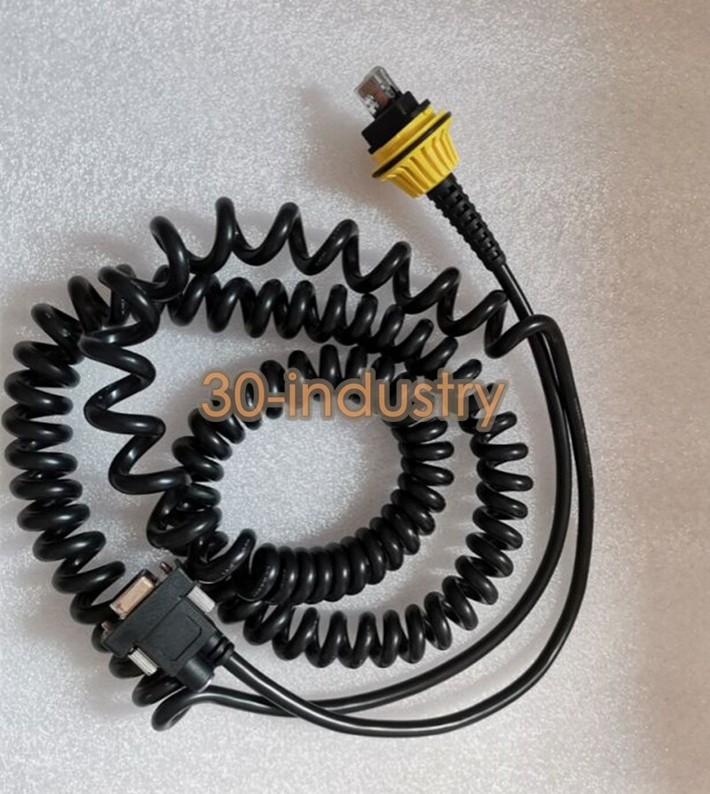 1PCS New Serial cable for code gu DM8000-RS232-05 Code reading gu cable ...