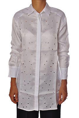 8pm  -  Shirt - Female - White - 103324A184552