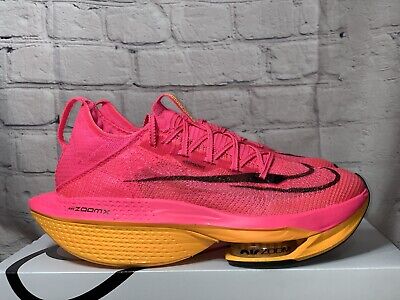 New Nike Men's Air Zoom Alphafly NEXT% 2 Hyper Pink Running New Nike Men's Air Zoom Alphafly NEXT% 2 Hyper Pink Running