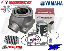 Yamaha YZ85 YZ 85 Top End Rebuild Kit Stock Bore Cylinder Wiseco Assembly Repair