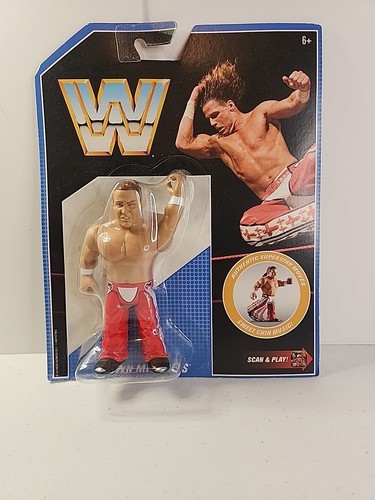 2018 Mattel WWE Wrestling Retro Series 7 Shawn Mic...