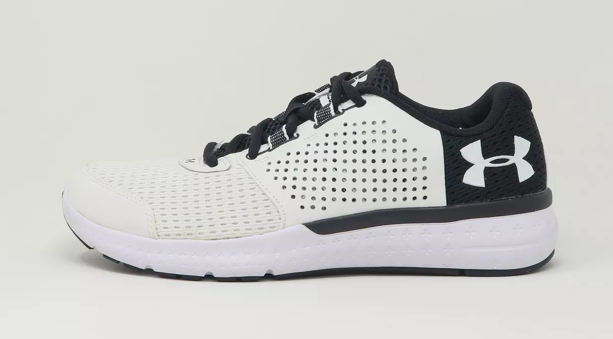 Under Armour Men&#039;s Micro G Fuel Running 1285670-100 - White/Black eBay