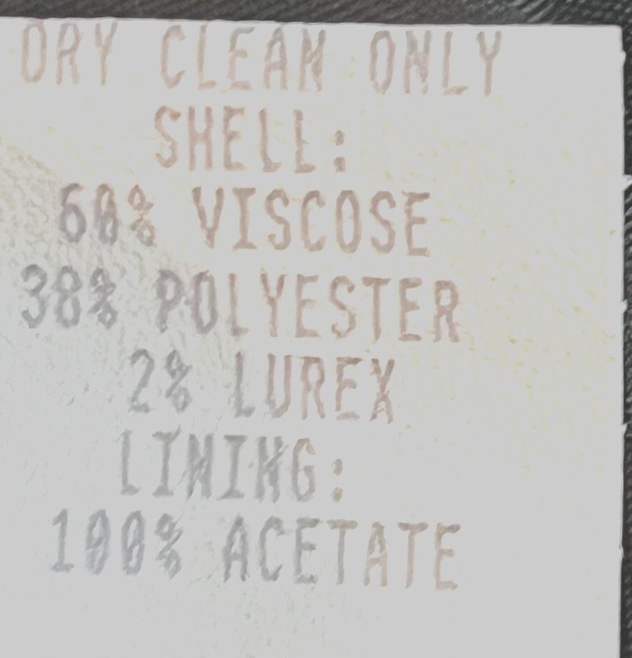 Happy Millenium Structured Jacket blues/Grays/Gol… - image 12