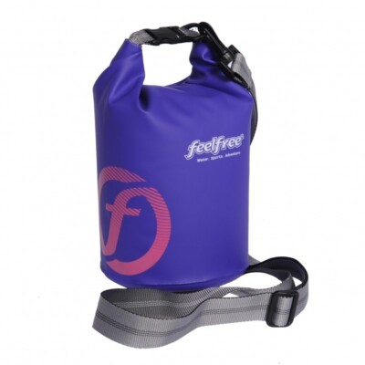 FeelFree Tasche Beutel ''Mini Tube'', 3L, Wasserdichte Tasche, lila