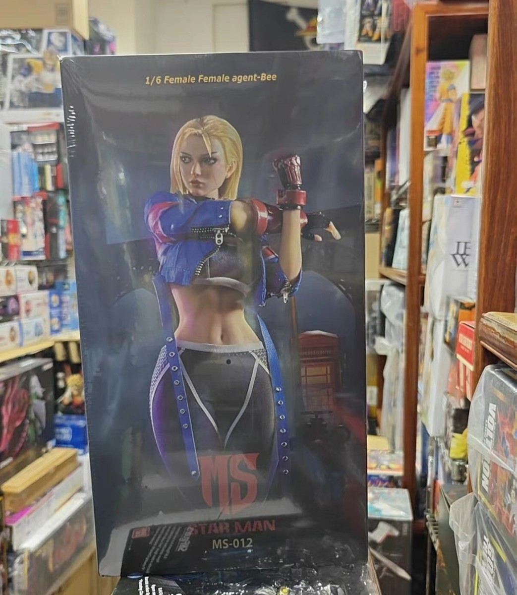 STAR MAN MS-012 1/6 Street Girl Female Fighter 6 Cammy 12