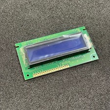 MC16021E8-SBLW, EVERBOUQUET Alphanumeric LCD, 16 x 2, White on Blue, 5V Parallel