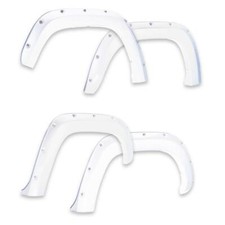 EGR bolt-on look fender flare set-Color Match Fits: 2015-2018 Chevrolet Silverad