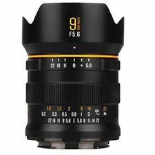 Brightin Star 9mm F5.6 Wide Angle Full Frame Lens For Canon Nikon Sony L-Mount 