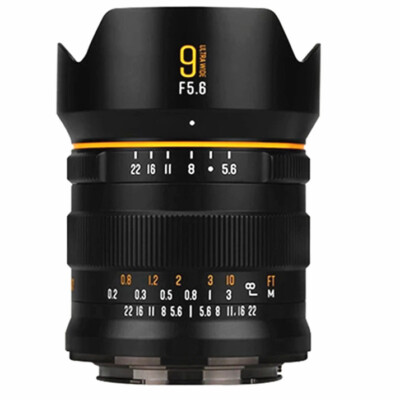 Brightin Star 9mm F5.6 Wide Angle Full Frame Lens For Canon Nikon Sony L-Mount 