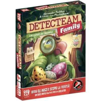 Brettspiel Serie Detecteam Ein Ei zu viel Red Glove Family