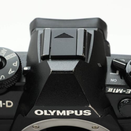 OLYMPUS OM-D E-M1 Mark II Body Black #207 - Picture 11 of 12