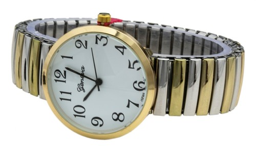 Blekon Collections Women's 36mm Case Plain Casual Stretch Band Watch - Bild 59 von 60