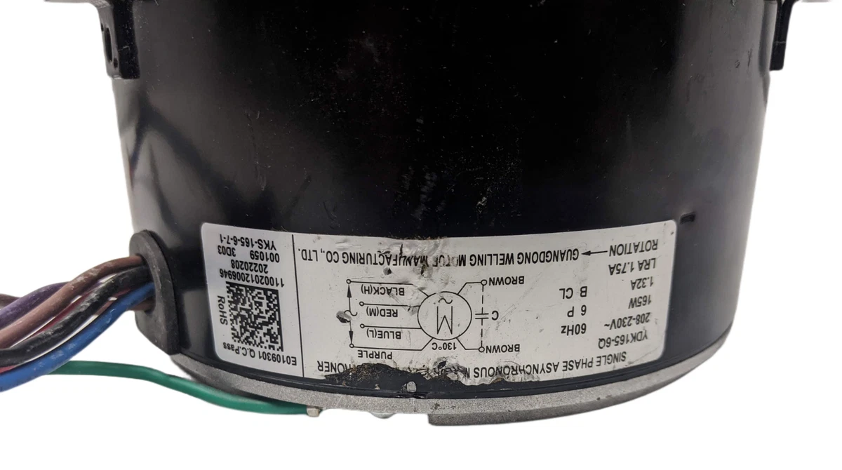 208/230V 60Hz 1.32A Blower Motor for Carrier 11002012006946 | eBay 