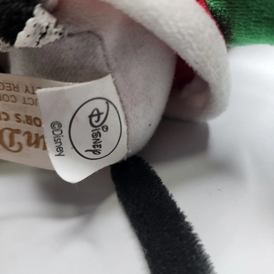 Dan Dee Disney 9” Minnie Mouse In Christmas Dress Stuffed Plush Toy - Image 3 of 4