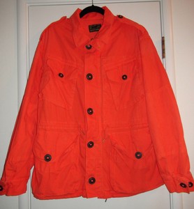 orange field jacket