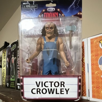 NECA Victor Crowley Toony Terrors Action Figure Hatchet Axe Boxed