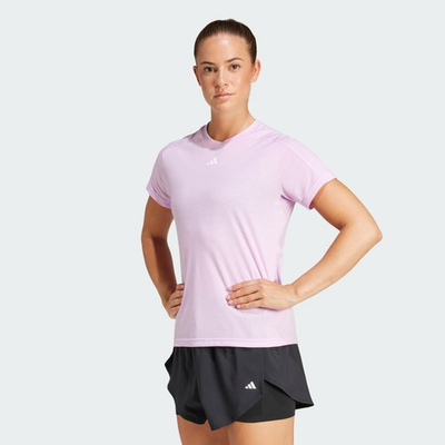#ad #ad adidas women AEROREADY Train Essentials Minimal Branding Crewneck Tee $11.00