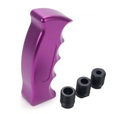 Universal Jdm Slotted Pistol Grip Handle Manual Mt Gear Stick Shift Knob Shifter Universal Jdm Slotted Pistol Grip Handle Manual Mt Gear Stick Shift Knob Shifter