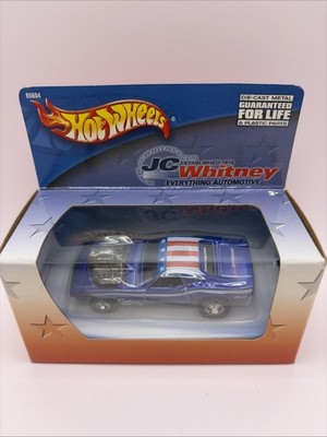 Hot Wheels JC Whitney Dodge Rodger Dodger 2002 1:64 Scale Diecast Car New In Box